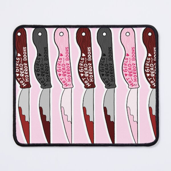 Item preview, Hot Girls Read Horror Books designed and sold by KaleyKartoons.