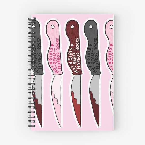 Item preview, Hot Girls Read Horror Books designed and sold by KaleyKartoons.