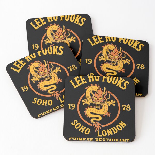 Item preview, Fooks 1978 Dragon Seal Eatery Emblem designed and sold by Noheqa.