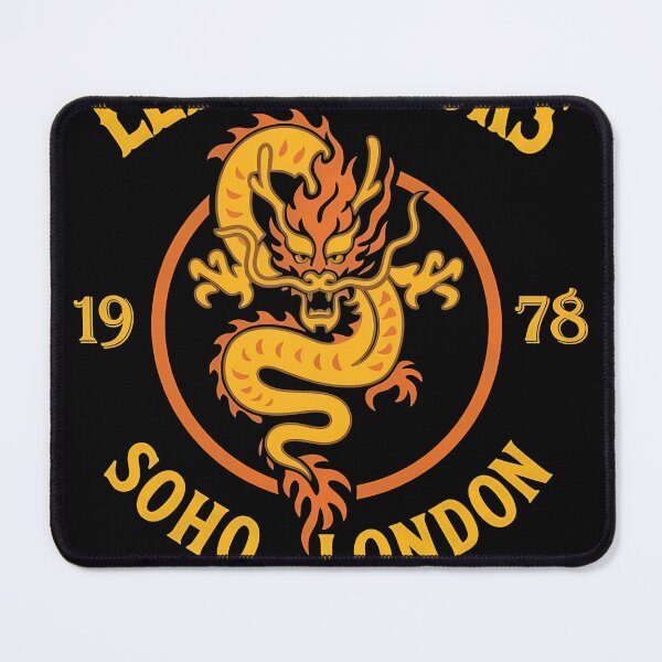 Item preview, Fooks 1978 Dragon Seal Eatery Emblem designed and sold by Noheqa.