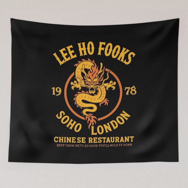 Item preview, Fooks 1978 Dragon Seal Eatery Emblem designed and sold by Noheqa.