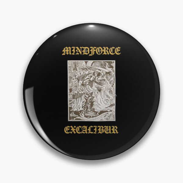 Item preview, MINDFORCE EXCALIBURS Hardcore Metal designed and sold by hardsuppodopo.