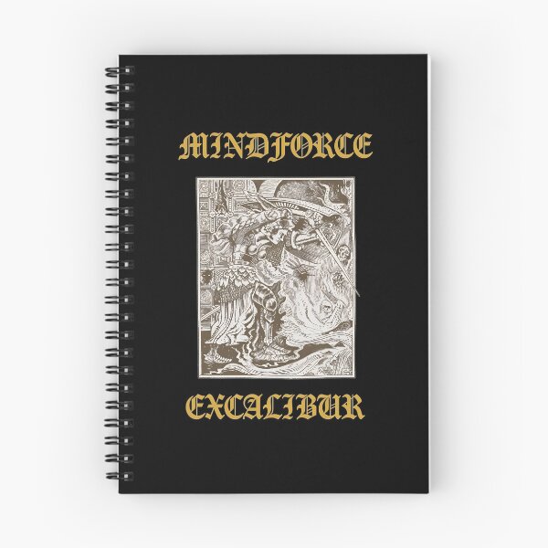 Item preview, MINDFORCE EXCALIBURS Hardcore Metal designed and sold by hardsuppodopo.