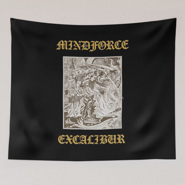 Item preview, MINDFORCE EXCALIBURS Hardcore Metal designed and sold by hardsuppodopo.
