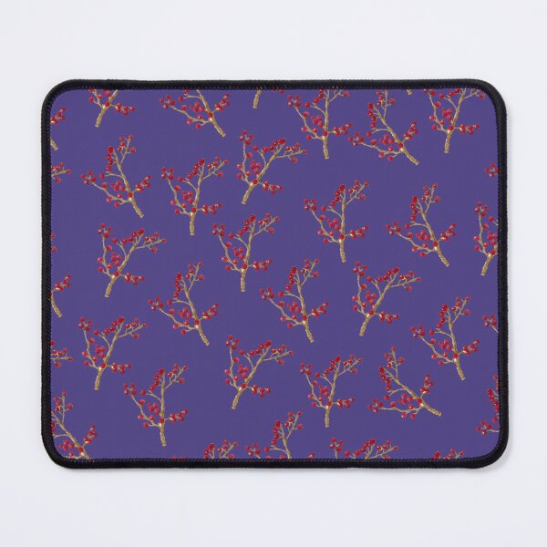 Item preview, Elegant Red Berry Botanical Pattern | color 13 designed and sold by Asmaa Abdul-Azim.