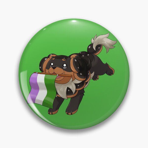 Item preview, Dapper Dachsbun (Genderqueer) designed and sold by Art By Artemisthegemini.