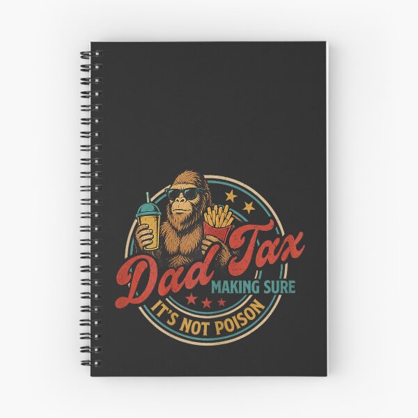 Item preview, Dad Tax Making Sure Its Not Poison Funny Bigfoot Fries designed and sold by CriseldaBruning.
