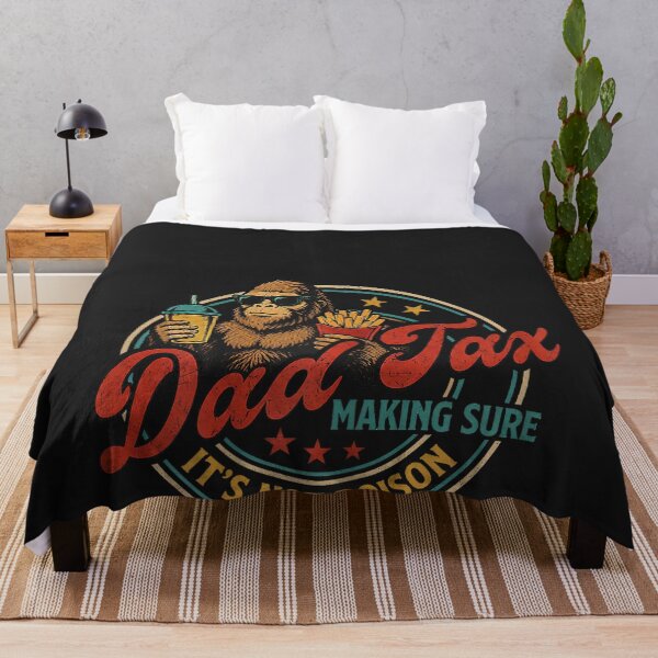 Item preview, Dad Tax Making Sure Its Not Poison Funny Bigfoot Fries designed and sold by CriseldaBruning.