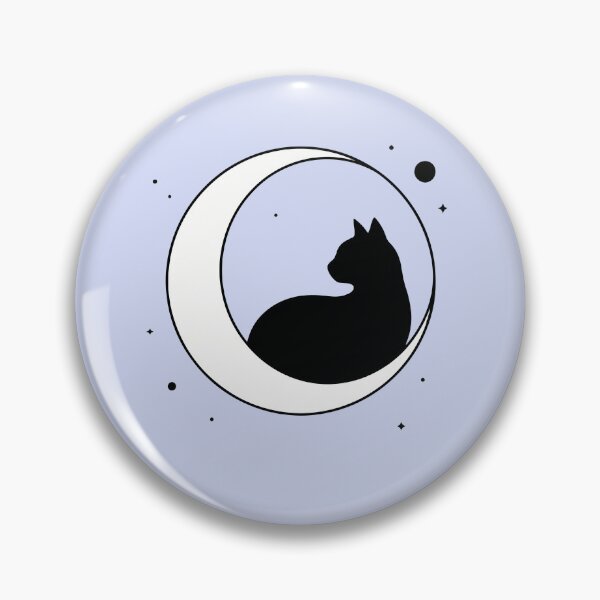 Item preview, Celestial Moon Cat designed and sold by AliveStyle.