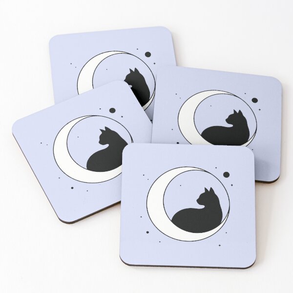 Item preview, Celestial Moon Cat designed and sold by AliveStyle.