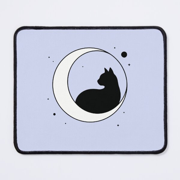 Item preview, Celestial Moon Cat designed and sold by AliveStyle.
