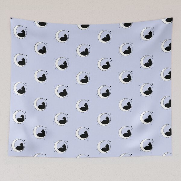 Item preview, Celestial Moon Cat designed and sold by AliveStyle.
