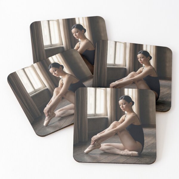 Item preview, Shion - Morning Light Poise | Classical Ballerina Art designed and sold by Atelier Shion.