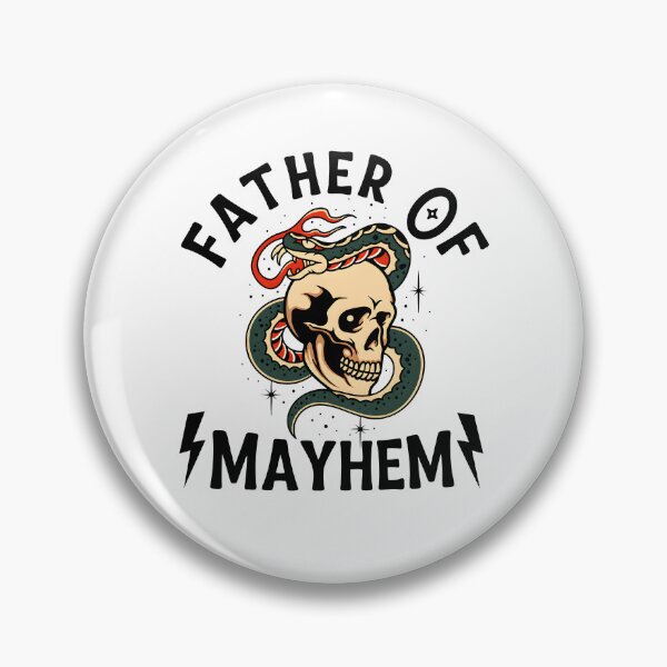 Item preview, Father Of Mayhem designed and sold by Cravens-Museum.