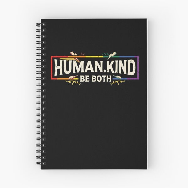 Item preview, Vintage Human Kind Be Both Rainbow Equality designed and sold by Vermanartist.