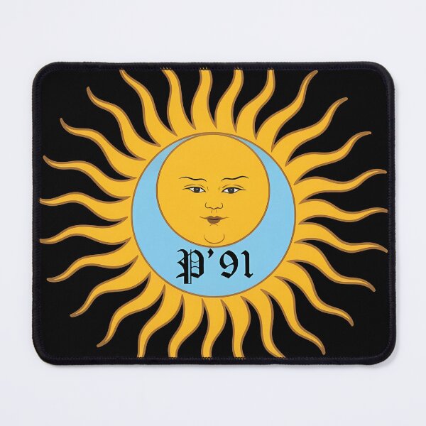 Item preview, Cosmic Sun and Moon Face Emblem designed and sold by Noheqa.