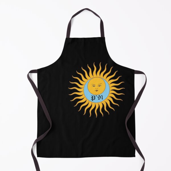 Item preview, Cosmic Sun and Moon Face Emblem designed and sold by Noheqa.