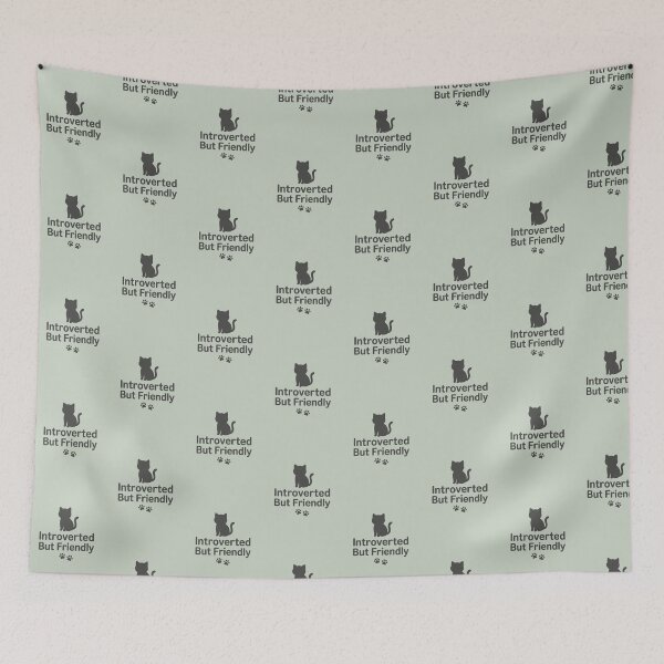 Item preview, Introverted But Friendly designed and sold by AliveStyle.