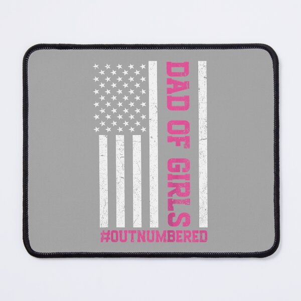 Item preview, Girl Father's Day Daddy & Dad of Girls Outnumbered designed and sold by ArleneRowe.