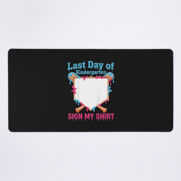 Item preview, Autograph Graduation 2026 Last Day of Kindergarten Sign My designed and sold by FrankIsabel.