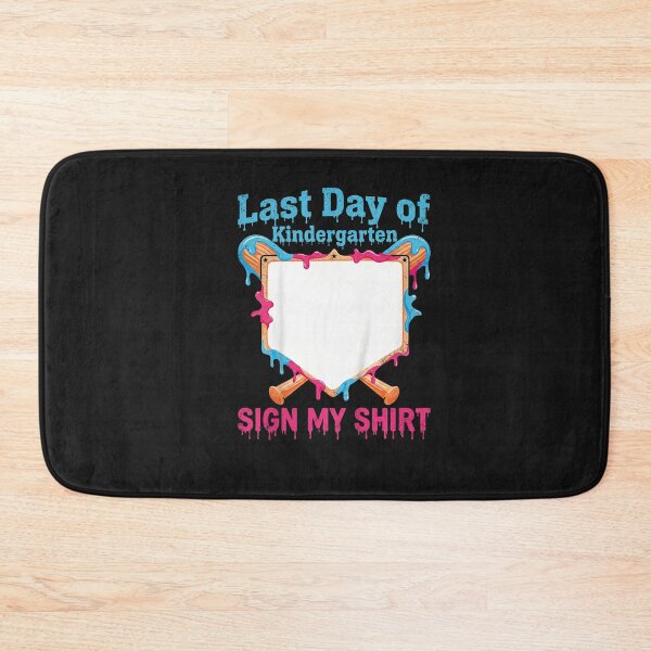 Item preview, Autograph Graduation 2026 Last Day of Kindergarten Sign My designed and sold by FrankIsabel.