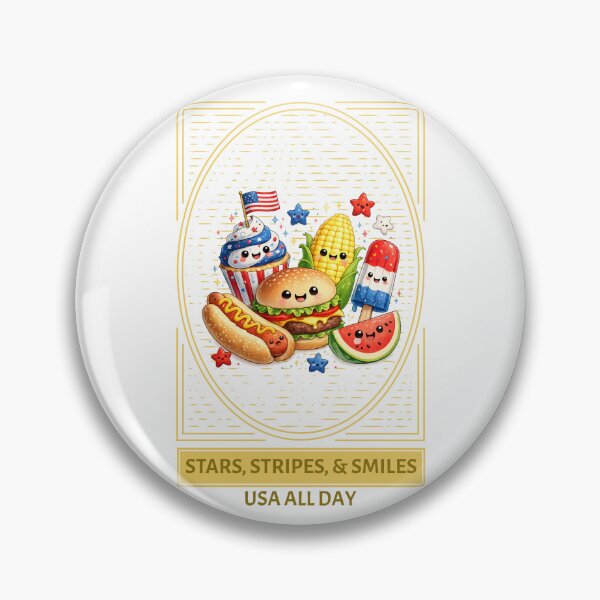 Item preview, Stars, Stripes, and Smiles designed and sold by Giddy Bear Gifts.