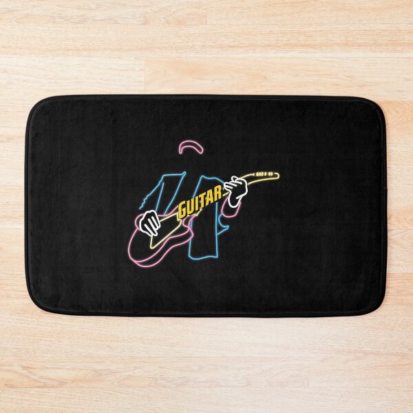 Item preview, Neon Music Performer Outline Art designed and sold by Noheqa.