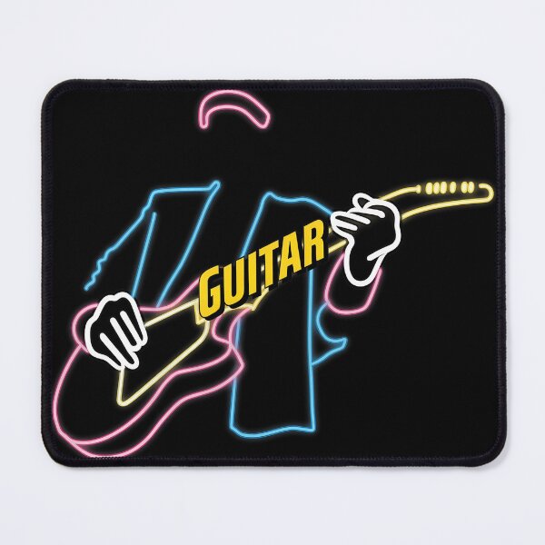 Item preview, Neon Music Performer Outline Art designed and sold by Noheqa.