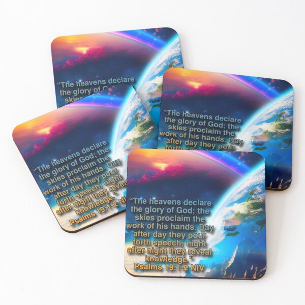 Item preview, Psalms 19:1-2 NIV - JCTRUTHER designed and sold by JCTRUTHERshop.