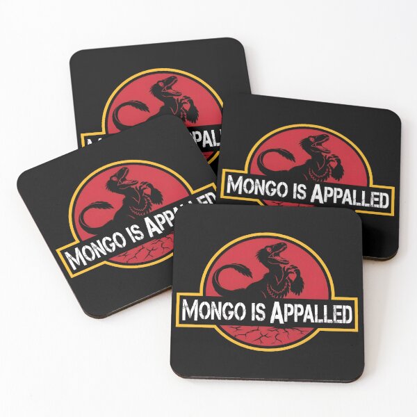 Item preview, Appalled Reaction Dino Emblem Graphic designed and sold by Noheqa.