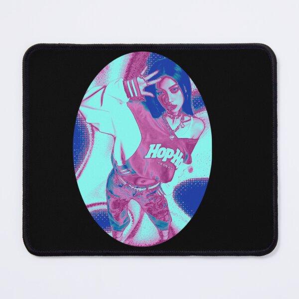 Item preview, Copy of Copy of Copy of Copy of Copy of Copy of Copy of Copy of Copy of Copy of Copy of Copy of Copy of Copy of Copy of Cyber Grunge Glitch Girl Blue-Pink - Y2K Streetwear Aesthetics  designed and sold by SoftPanicStudio.