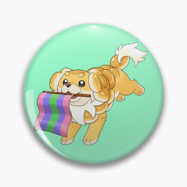 Item preview, Dapper Dachsbun (Trigender) designed and sold by Art By Artemisthegemini.