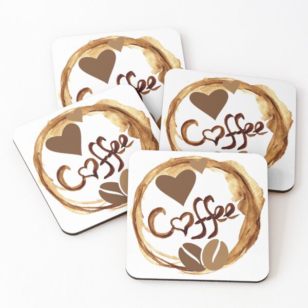 Item preview, Circle with the flavor of coffee designed and sold by Lorens Designs.