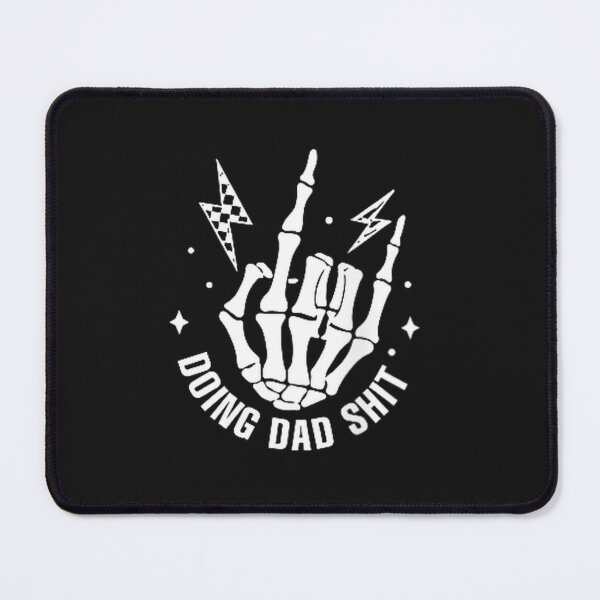 Item preview, Doing Dad Shit Funny Skeleton Toilet men designed and sold by FrankIsabel.