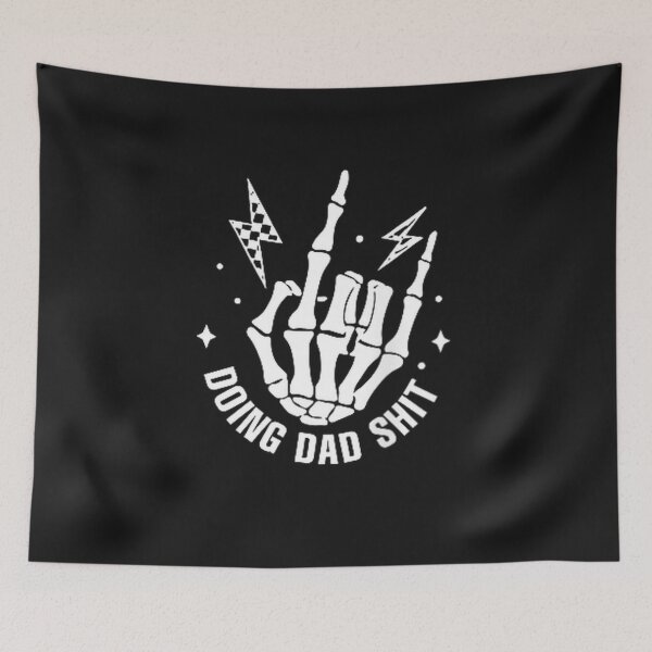 Item preview, Doing Dad Shit Funny Skeleton Toilet men designed and sold by FrankIsabel.