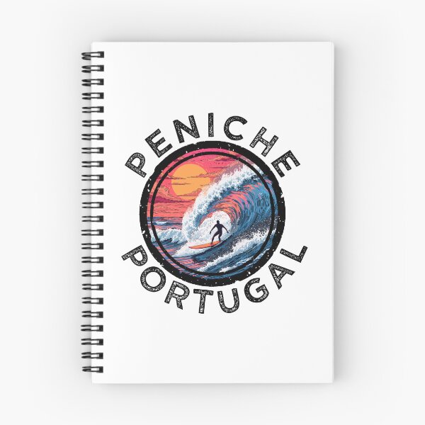 Item preview, Peniche – Portugal (with Black Lettering) designed and sold by VelvetRoom.