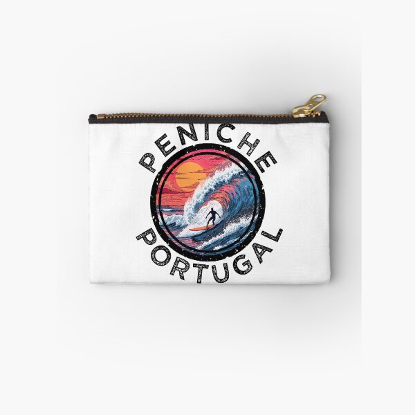 Item preview, Peniche – Portugal (with Black Lettering) designed and sold by VelvetRoom.