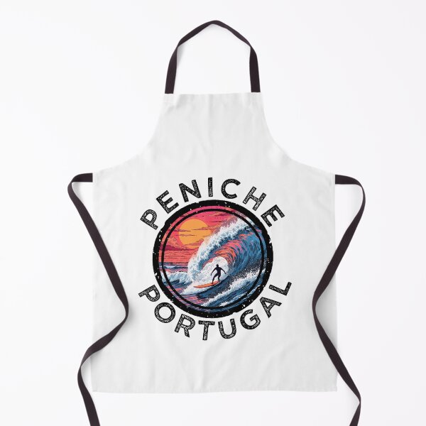 Item preview, Peniche – Portugal (with Black Lettering) designed and sold by VelvetRoom.