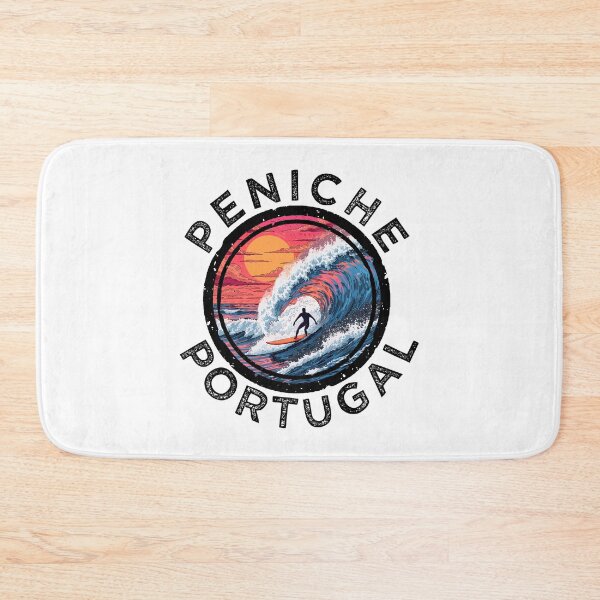 Item preview, Peniche – Portugal (with Black Lettering) designed and sold by VelvetRoom.