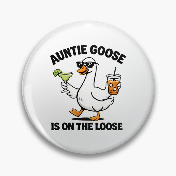 Item preview, Auntie Goose Is On The Loose designed and sold by CharmiA Fox.