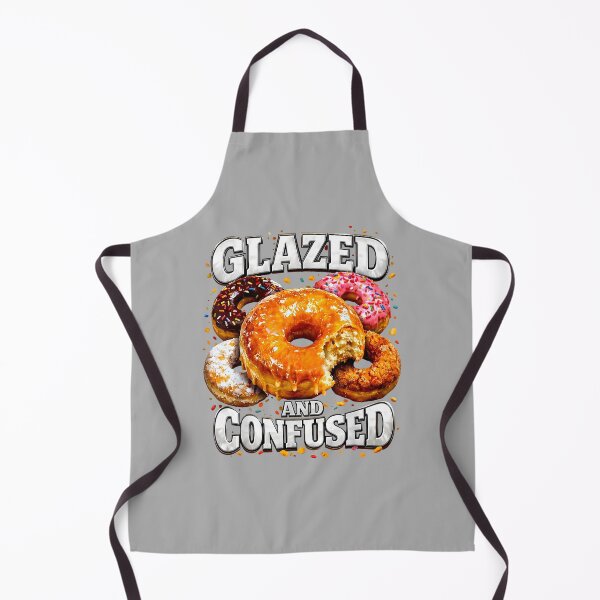 Item preview, Glazed and Confused Donut Pun Bootleg Meme Dad Joke designed and sold by ArleneRowe.