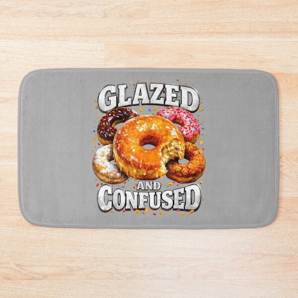 Item preview, Glazed and Confused Donut Pun Bootleg Meme Dad Joke designed and sold by ArleneRowe.