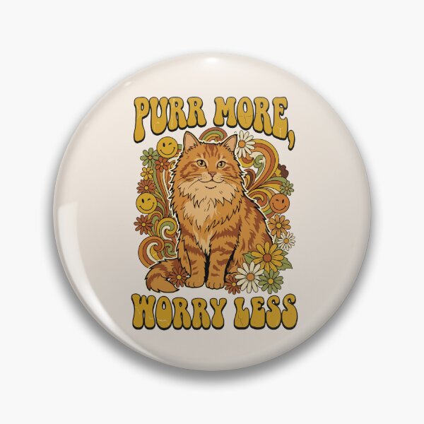 Item preview, Purr More Worry Less designed and sold by AliveStyle.