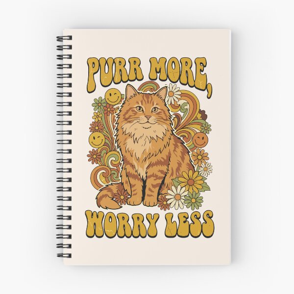 Item preview, Purr More Worry Less designed and sold by AliveStyle.