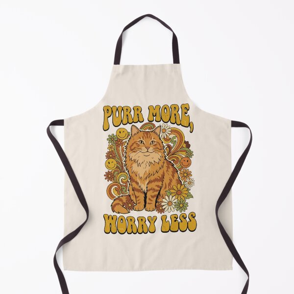 Item preview, Purr More Worry Less designed and sold by AliveStyle.