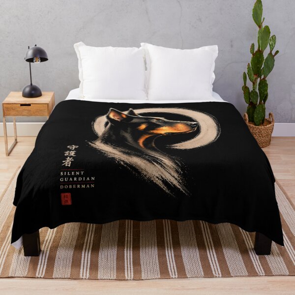 Item preview, Silent Guardian – Doberman | Guardians of the Enso Collection designed and sold by Sanctum Icons.