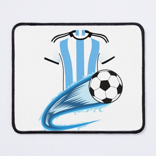 Item preview, Camiseta Argentina y balón de fútbol designed and sold by A touch of creativity.
