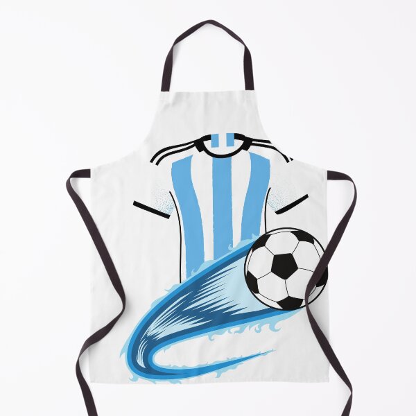 Item preview, Camiseta Argentina y balón de fútbol designed and sold by A touch of creativity.