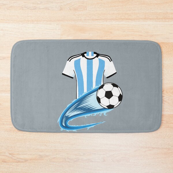 Item preview, Camiseta Argentina y balón de fútbol designed and sold by A touch of creativity.