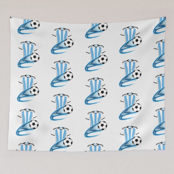 Item preview, Camiseta Argentina y balón de fútbol designed and sold by A touch of creativity.